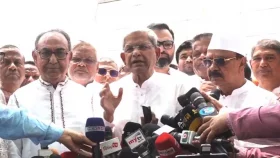অন্তর্বর্তী সরকার প্রতিশ্রুতি পূরণ করবে, প্রত্যাশা মির্জা ফখরুলের