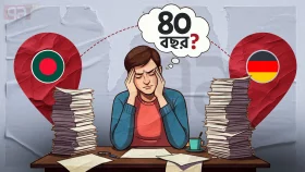 শিক্ষার্থীদের জার্মান যেতে লাগতে পারে ৪০ বছর, বিকল্প খোঁজার পরামর্শ