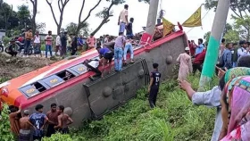 ফরিদপুরে মৃত্যু বেড়ে সাত, আহত অন্তত ৩০