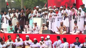 সোহরাওয়ার্দী উদ্যানে সমাবেশ শুরু
