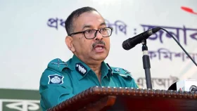 নববর্ষের নিরাপত্তা ব্যবস্থায় ঘাটতি নেই: ডিএমপি কমিশনার