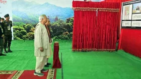 সম্প্রীতি ভবনের ভিত্তিপ্রস্তর স্থাপন করলেন প্রধান উপদেষ্টা