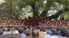 আলোর বার্তায় নতুন বছর ১৪৩২ বঙ্গাব্দ শুরু