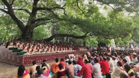 আলোর বার্তায় নতুন বছর ১৪৩২ বঙ্গাব্দ শুরু
