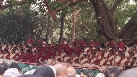 আলোর বার্তায় নতুন বছর ১৪৩২ বঙ্গাব্দ শুরু