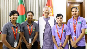 প্রধান উপদেষ্টার সফরসঙ্গী হিসেবে কাতার যাচ্ছেন চার নারী খেলোয়াড়