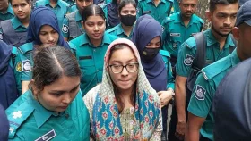 প্রতারণা ও চাঁদাবাজির মামলায় মেঘনা আলম গ্রেপ্তার
