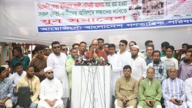 অন্তবর্তী সরকারের কার্যক্রমে দেশবাসী উদ্বিগ্ন: শামসুজ্জামান দুদু