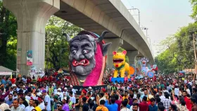 ‘মঙ্গল শোভাযাত্রা’র নাম পরিবর্তন, যা বললো ইউনেস্কো