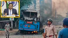 পশ্চিমবঙ্গে সহিংসতা নিয়ে বাংলাদেশের মন্তব্য ‘অযৌক্তিক’: ভারত