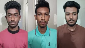 পারভেজ হত্যা তিন আসামি সাত দিনের রিমান্ডে