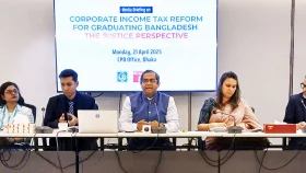 কর্পোরেট কর সর্বনিম্ন ১৫ শতাংশ নির্ধারণের প্রস্তাব সিপিডির