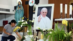 পোপ ফ্রান্সিসের শেষ বিদায়ের প্রক্রিয়া শুরু