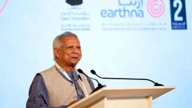 ফিলিস্তিন ও রোহিঙ্গা সংকট উপেক্ষা করা উচিত না: প্রধান উপদেষ্টা
