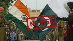 পাকিস্তানের জন্য সব ভিসা স্থগিত করলো ভারত