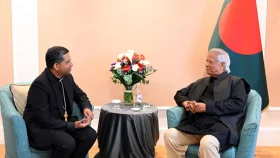 প্রধান উপদেষ্টার সঙ্গে কার্ডিনাল প্রিফেক্টের সাক্ষাৎ