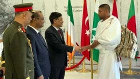 ৩৯৮ যাত্রী নিয়ে সৌদি পৌঁছেছে প্রথম হজ ফ্লাইট