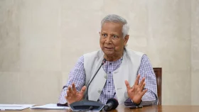 ২০২৪ সালের বন্যা স্বাভাবিক ছিলো না: প্রধান উপদেষ্টা