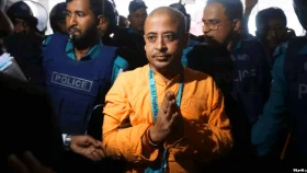 আইনজীবী আলিফ হত্যা মামলায় গ্রেপ্তার দেখানো হলো চিন্ময় দাসকে