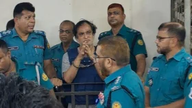 মনির হত্যা মামলায় হাজী সেলিম গ্রেপ্তার