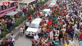 ইতিহাসের সাক্ষী হতে এসেছেন বিএনপির কর্মী-সমর্থকরা