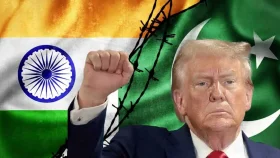 ভারত-পাকিস্তান যুদ্ধবিরতিতে রাজি: ট্রাম্প