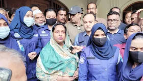 নারায়ণগঞ্জ সিটির সাবেক মেয়র আইভী কারাগারে