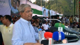 দেশের মানুষ আর আওয়ামী লীগ দেখতে চায় না: মির্জা ফখরুল