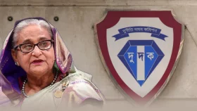 বন্দি বিনিময় চুক্তির মাধ্যমেই হাসিনাকে দেশে ফেরানো সম্ভব: দুদক