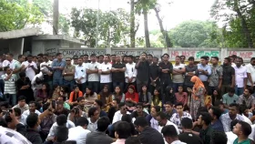 সাম্য হত্যার বিচার না হওয়া পর্যন্ত রাজপথে থাকবে ছাত্রদল