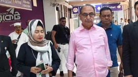 চিকিৎসার জন্য সিঙ্গাপুর গেলেন মির্জা আব্বাস