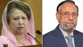 বেগম খালেদা জিয়ার সঙ্গে অলি আহমদের সাক্ষাৎ