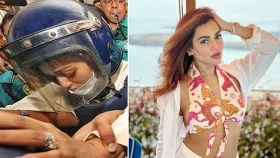 কাশিমপুর কারাগারে নুসরাত ফারিয়া
