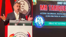 ঢাকায় ওয়ার্ড ভিত্তিক খেলার মাঠ তৈরির পরিকল্পনা রয়েছে: তারেক রহমান