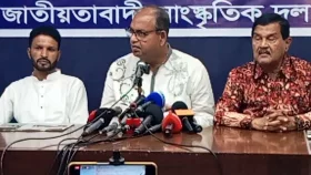 বাংলাদেশের সাথে প্রতিহিংসা করে চলছে ভারত: শামসুজ্জামান দুদু