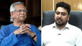 প্রধান উপদেষ্টার সঙ্গে সাক্ষাৎ করেছেন নাহিদ ইসলাম