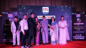 গ্লোবাল এক্সিলেন্স লিডারশিপ পুরস্কার পেলেন একাত্তরের রিয়াজ সেজান