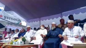 মুক্ত হয়েই শাহবাগের সমাবেশে যোগ দিলেন জামায়াত নেতা আজহার