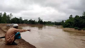 শেরপুরে বাড়ছে নদ-নদীর পানি