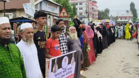 লক্ষ্মীপুর মাদ্রাসাছাত্রকে পিটিয়ে হত্যার অভিযোগ, বিচার দাবি