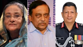 শেখ হাসিনাসহ তিন জনের বিরুদ্ধে অভিযোগ আমলে নিলো ট্রাইব্যুনাল