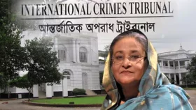 ট্রাইব্যুনালে হাজির হননি শেখ হাসিনা, চূড়ান্ত শুনানি ১৯ জুন