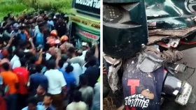 নওগাঁয় এক পরিবারের দুই জনসহ তিন শিক্ষার্থী নিহত