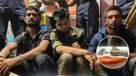 সন্ধ্যায় জেল থেকে বেরিয়ে রাতেই ডাকাতির চেষ্টা, গ্রেপ্তার তিন