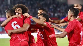 ভুটানের বিপক্ষে নতুন ব্র্যান্ডের ফুটবল উপহার দিলো বাংলাদেশ