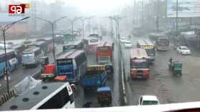 সড়কে বাসের সূচিতে বিপর্যয়, বাড়তি ভাড়া