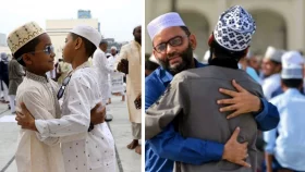 আনন্দ উচ্ছ্বাস ও ত্যাগের মহিমায় উদযাপিত হচ্ছে ঈদ