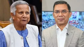 ১৩ জুন লন্ডনে ড. ইউনূস ও তারেক রহমানের বৈঠক
