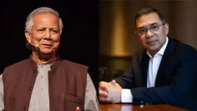 ইউনূস-তারেক বৈঠকের দিকে তাকিয়ে গোটা দেশ