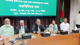 ইসি থাকবে রেফারির ভূমিকায়, যারা খেলবে খেলুক: সিইসি